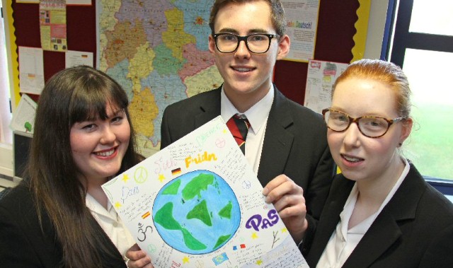 Pupils to visit European Parliament in the name of peace