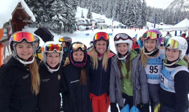 North Yorkshire skiers triumph on the slopes of the French Alps