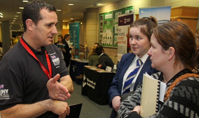Middlesbrough school stages career fair for students