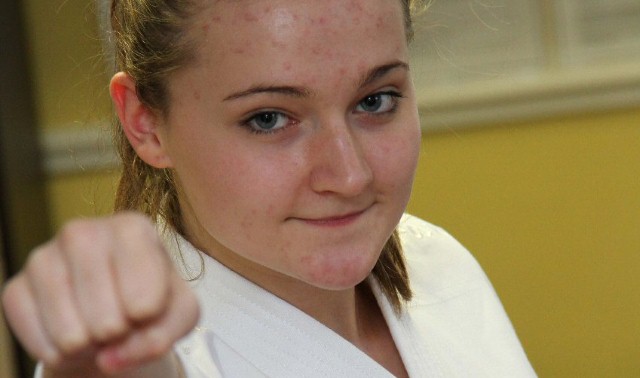 Black belt fighter is selected to represent England in Japan