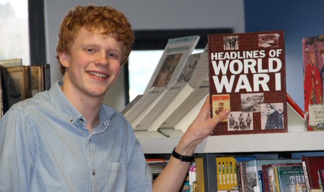 History student offered a place to study at Oxford