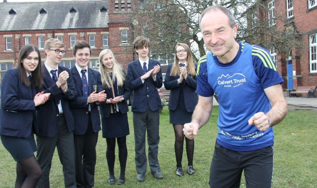 Grammar School head to race for charity