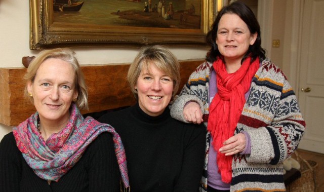 Charity volunteers have been thanked for long service