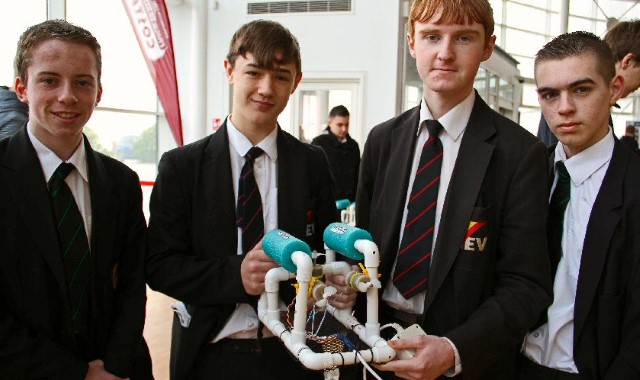 Pupils take on subsea robot building challenge