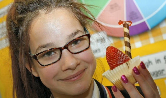 Budding bakers take part in charity cupcake challenge