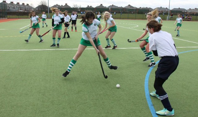 Annual four-way tournament sees schools compete for honours
