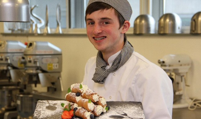 Apprentice to challenge New York baker to cannoli duel