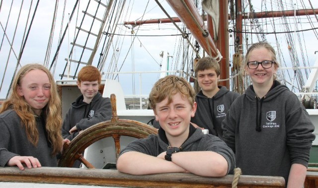 Young sailors return from annual tall ships expedition
