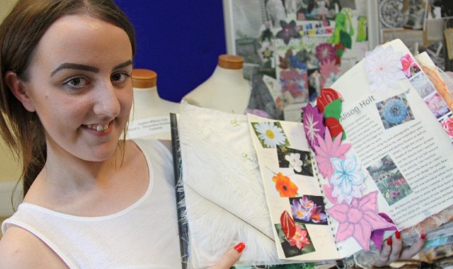 Family's artistic talent goes on display at Teesside academy