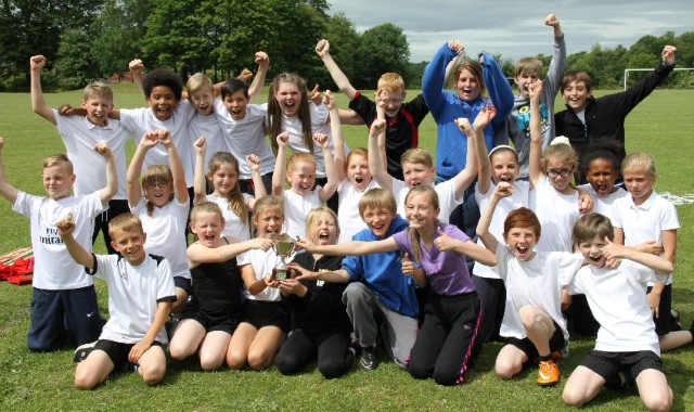 Primary pupils prove to be good sports
