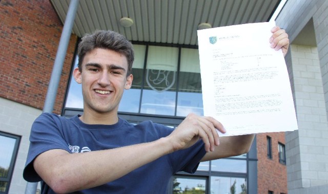 Academy's former head boy makes it a first at Oxford 