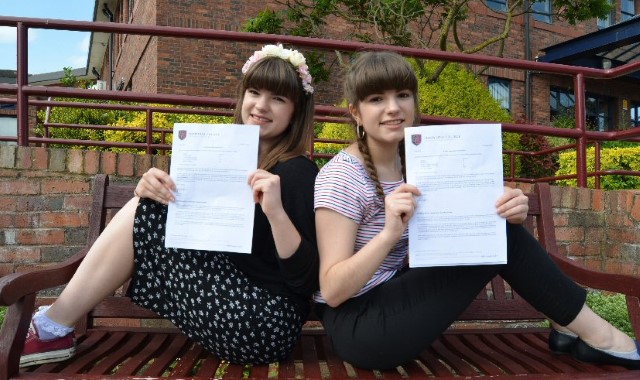 Students record the best A level results in schools history