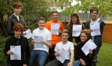 Four sets of twins collected their GCSEs at Catholic academy