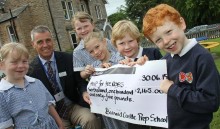 Pupils raise money for war wounded at Centenary Fete 