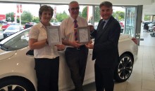 Family car dealership is awarded top accolade for mobility services