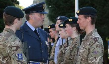 School’s combined cadet force showcases its strength 