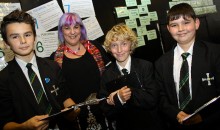 Poet helps pupils to perfect their performance of prose