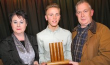 Brave student is awarded for helping bereaved children 