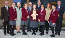 Students enter business challenge with interactive cuddly toy