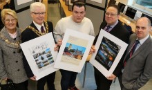 Poster gives international flavour to Mayors Ball