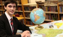 Pupil heads to South America to teach English