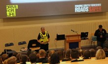 Young drivers learn from Road Safety Education team 