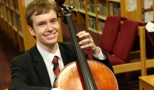 Oxford place is music to the ears of young celloist