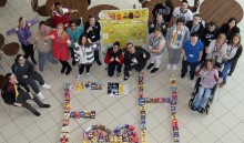 College students collect Easter eggs for refuge