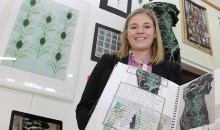 Sixth Form Centre plays host to exhibition