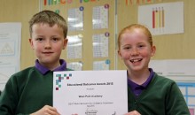 School enjoys success at the double