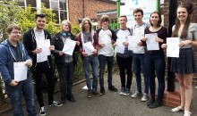 Students plan the future after a host of top results