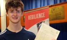 Runner secures top grades in his GCSEs