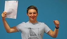 Young yachtsman sails through his GCSEs