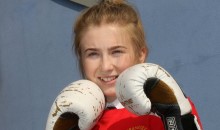 Boxing student is a knockout success