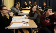Pupils learn ways of diffusing conflict