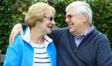 Heartbreak brings hospice couple together