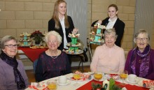 Caring students serve up senior citizens Xmas tea