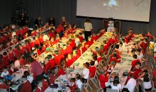 Primary pupils enjoy special seasonal feast