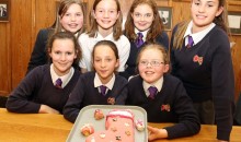 House honours were at stake in a cake decorating contest