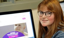 Selfless graphics student aids cancer charity 