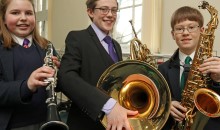 Pupils join Band of the Royal Armoured Corps