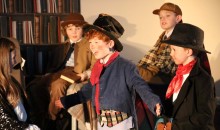 Young actors perform hilarious Dickens classic