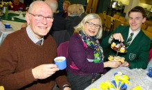 Bede Academy hosts residents Spring tea