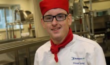 Catering student is pure 'Gold'