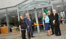Mayor cuts the ribbon for St T’s Superstore