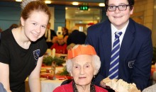 OAPs were treated as VIPs at school's Christmas tea party 