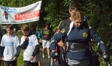 Pupils show support in Great North Run 