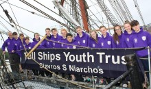 Hearty crew drop anchor in Newcastle