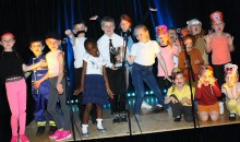 Students take to stage in talent show extravaganza