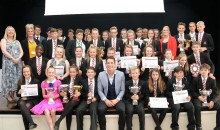 Team GB athlete hosts prize giving event
